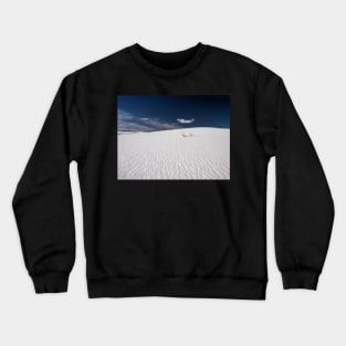 White Silence Crewneck Sweatshirt